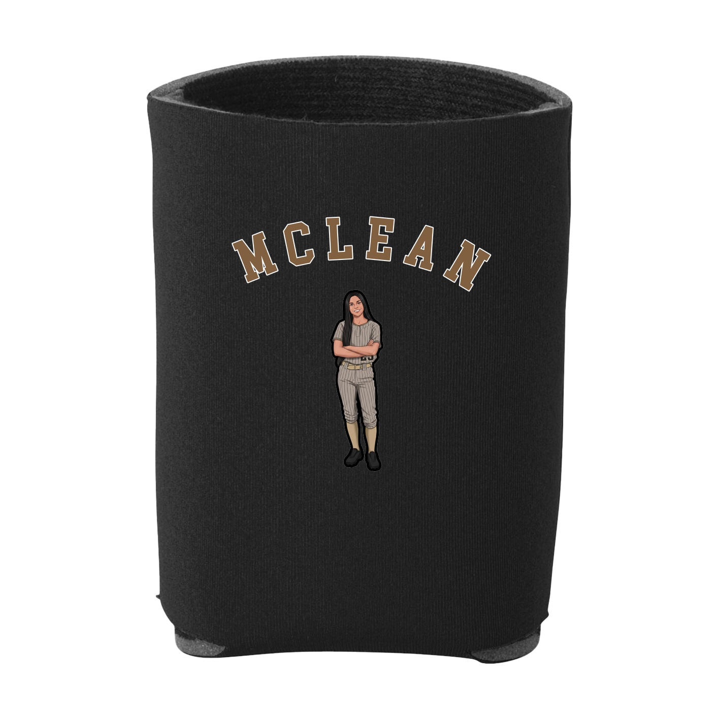 Can Holder — Shirsey Arch in Black