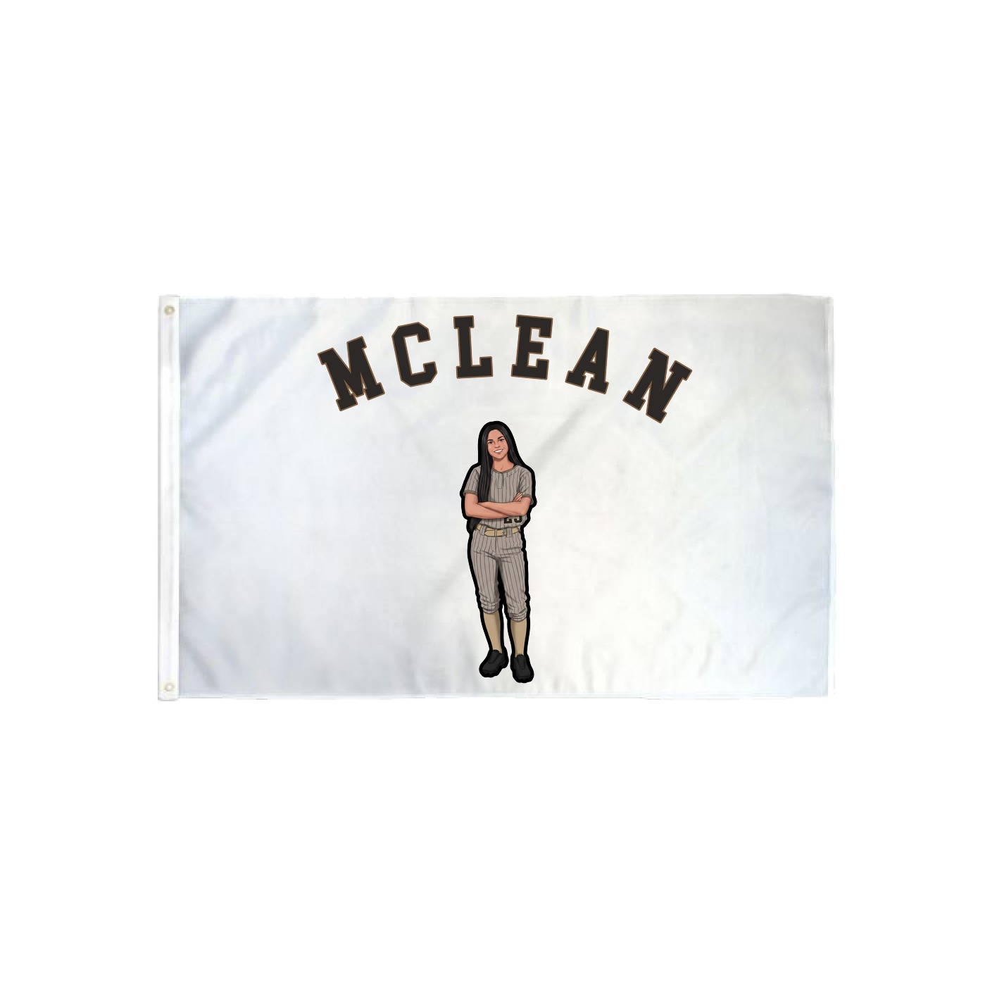 3x5 Flag — Shirsey Arch in Classic