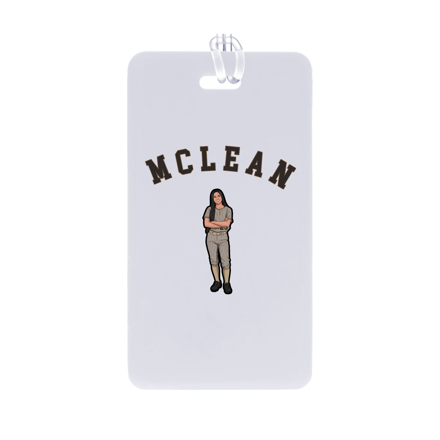 Bag Tag — Shirsey Arch in Classic