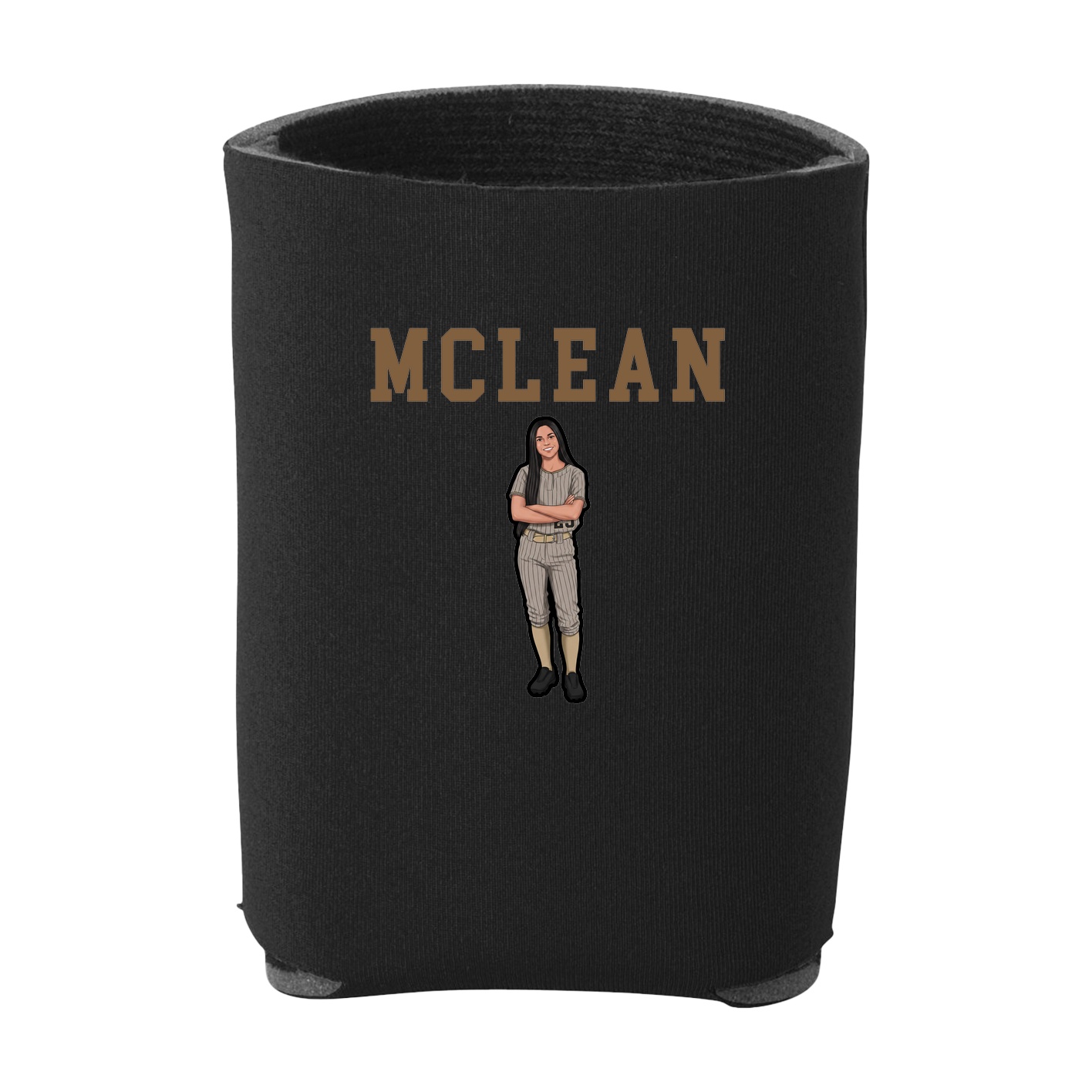 Can Holder — Shirsey in Black