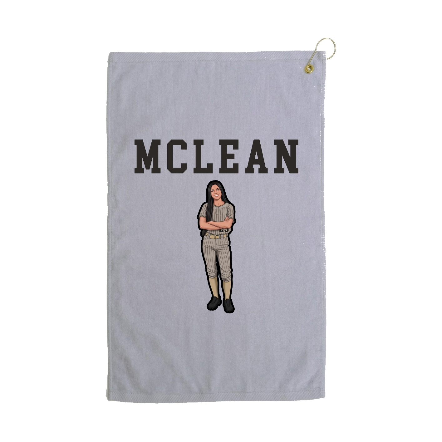 Golf Towel — Shirsey in Grey