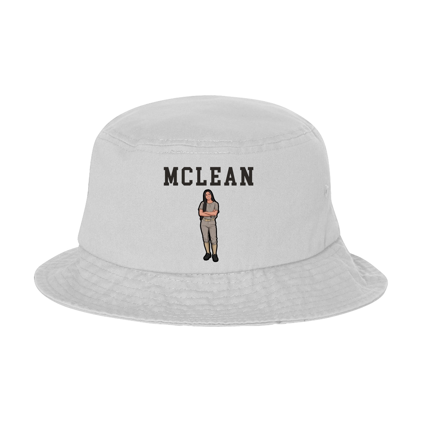 Bucket Cap — Shirsey in White