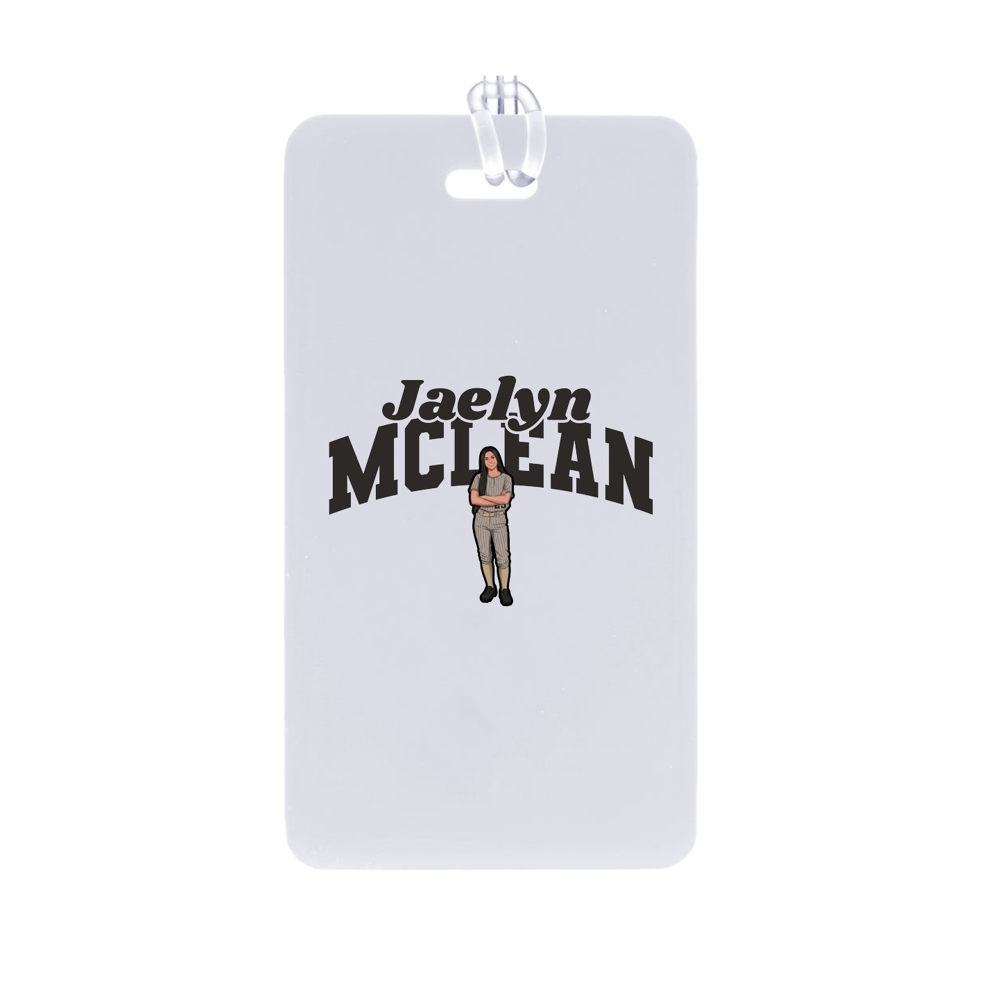 Bag Tag — Signature Arch in Classic