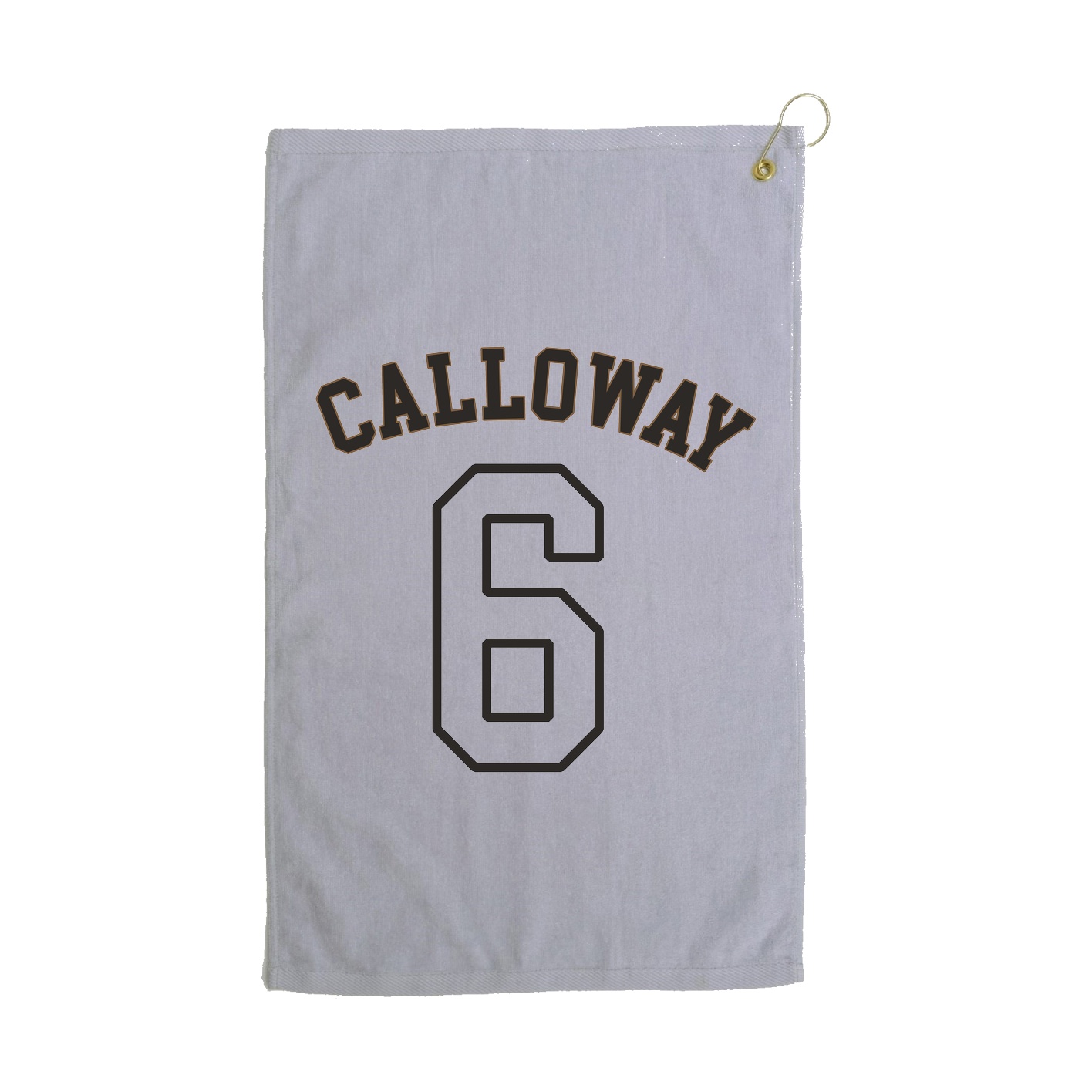 Golf Towel — Shirsey Arch in Grey