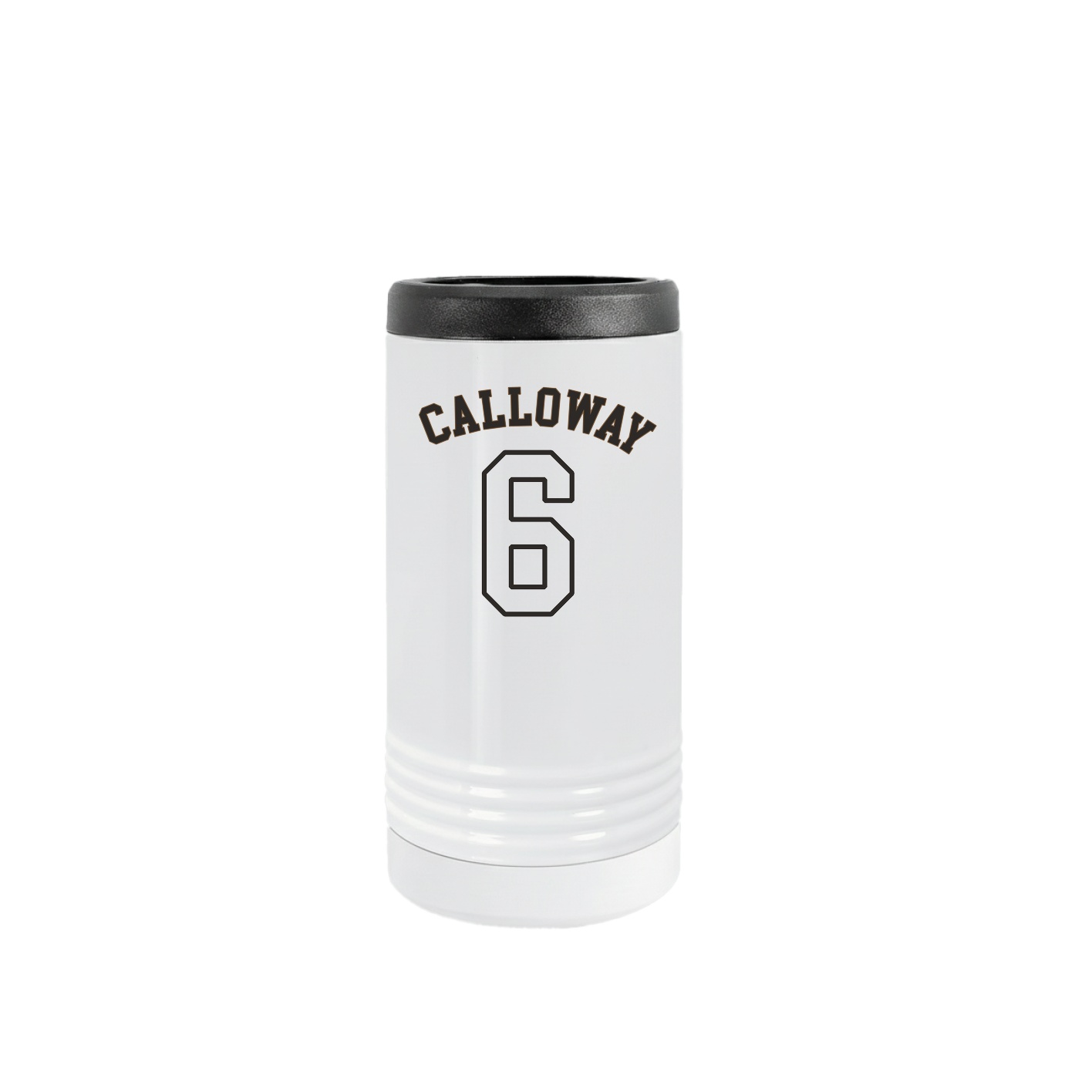 Slim Beverage Holder — Shirsey Arch in White