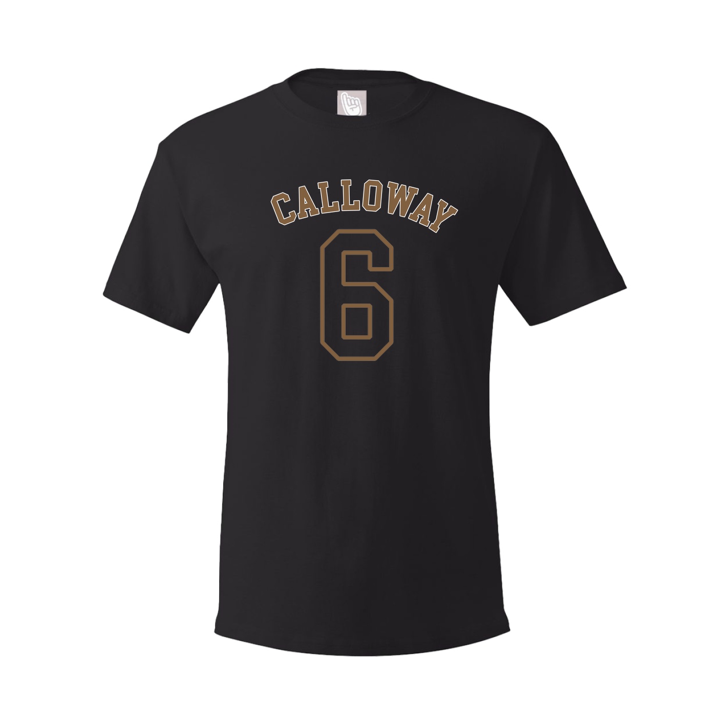 Tee — Shirsey Arch in Black