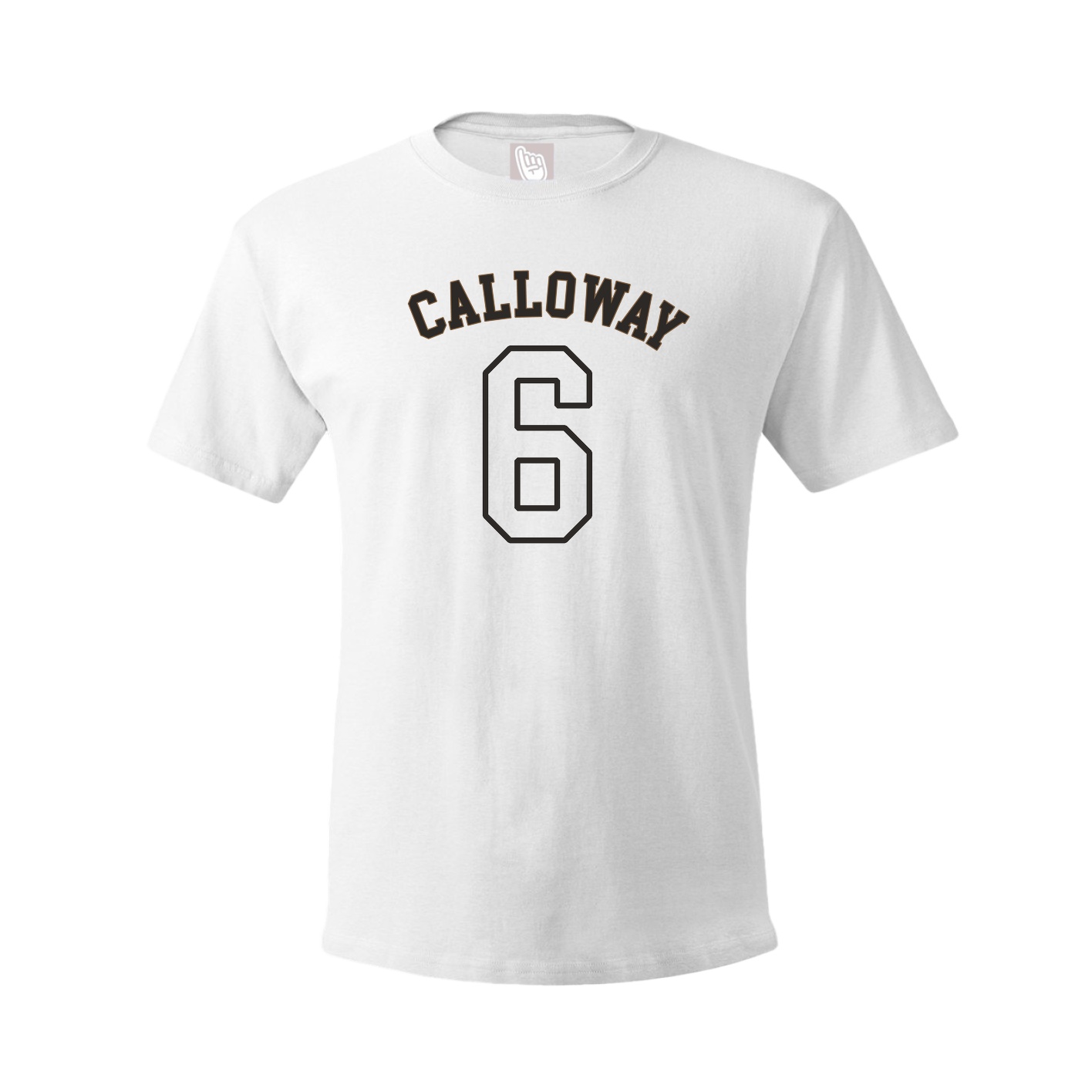 Tee — Shirsey Arch in White