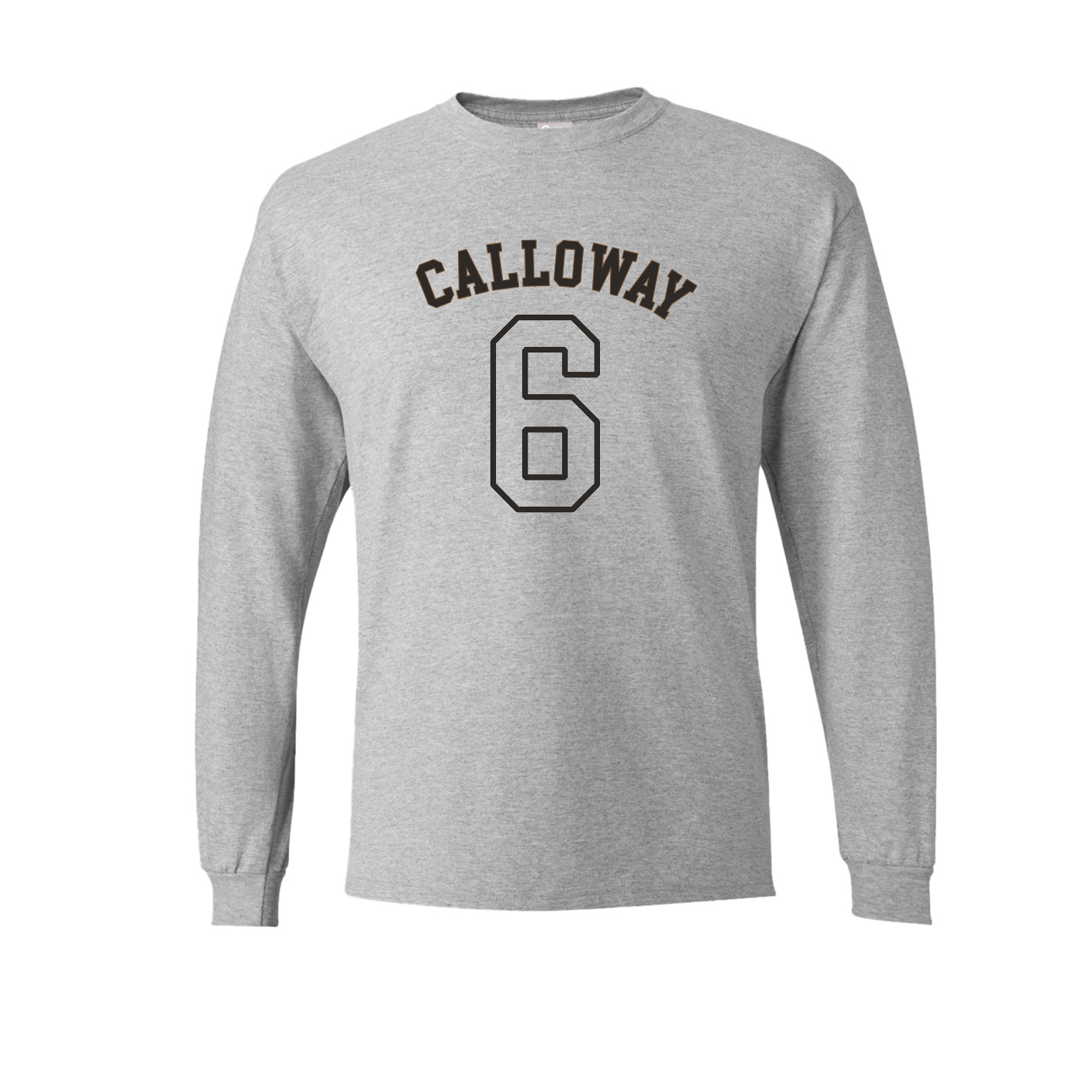Long Sleeve Tee — Shirsey Arch in Grey