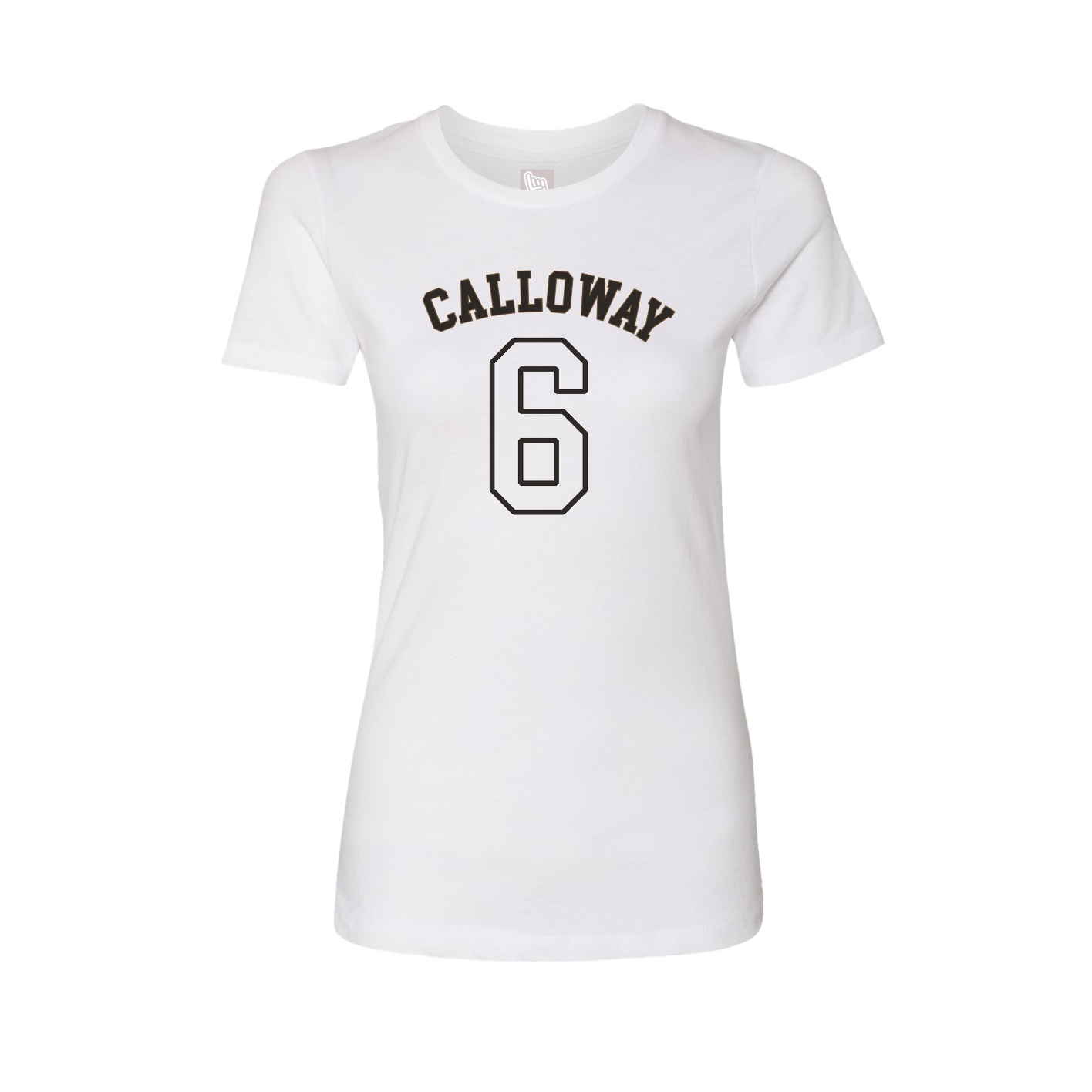 Womens Tee — Shirsey Arch in White