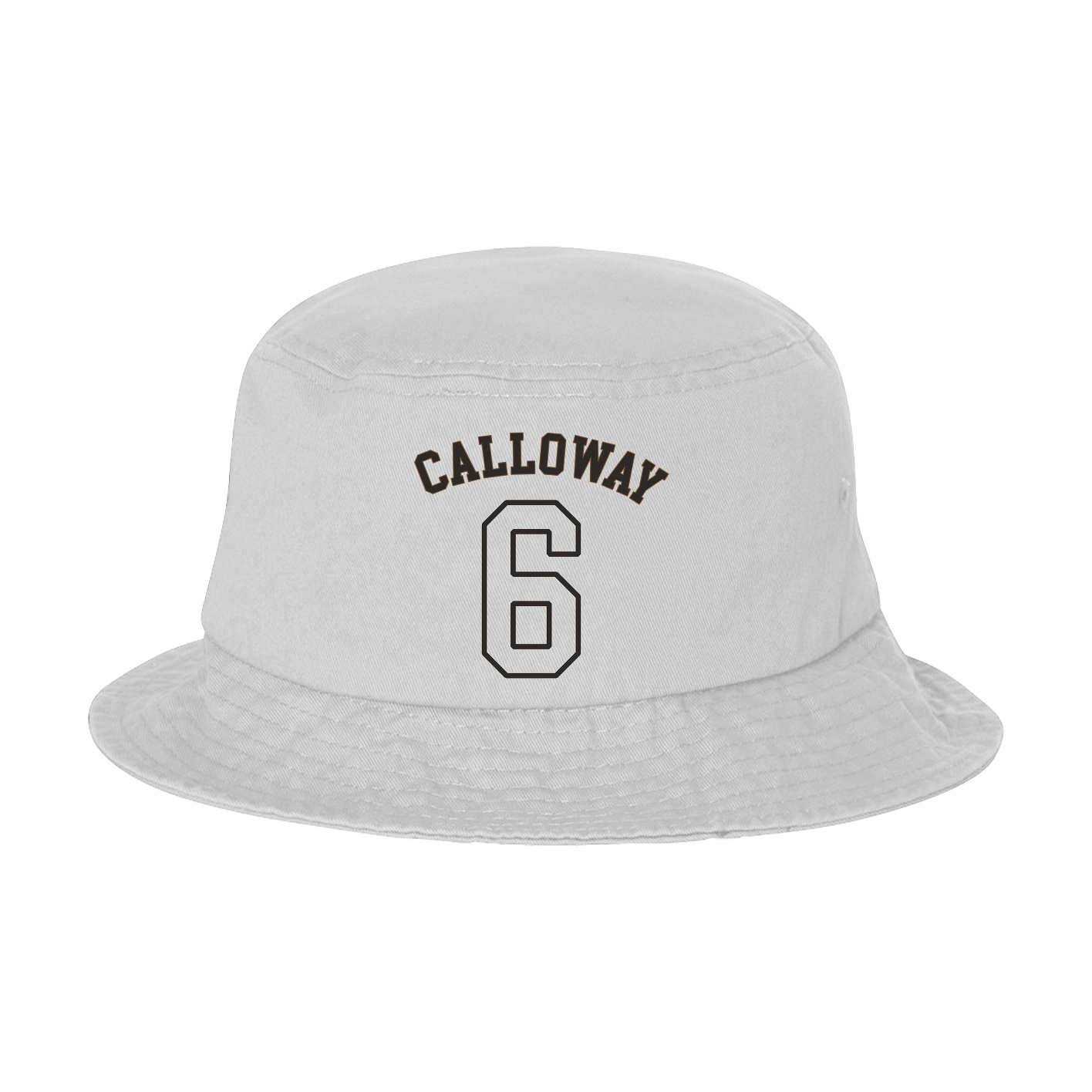 Bucket Cap — Shirsey Arch in White