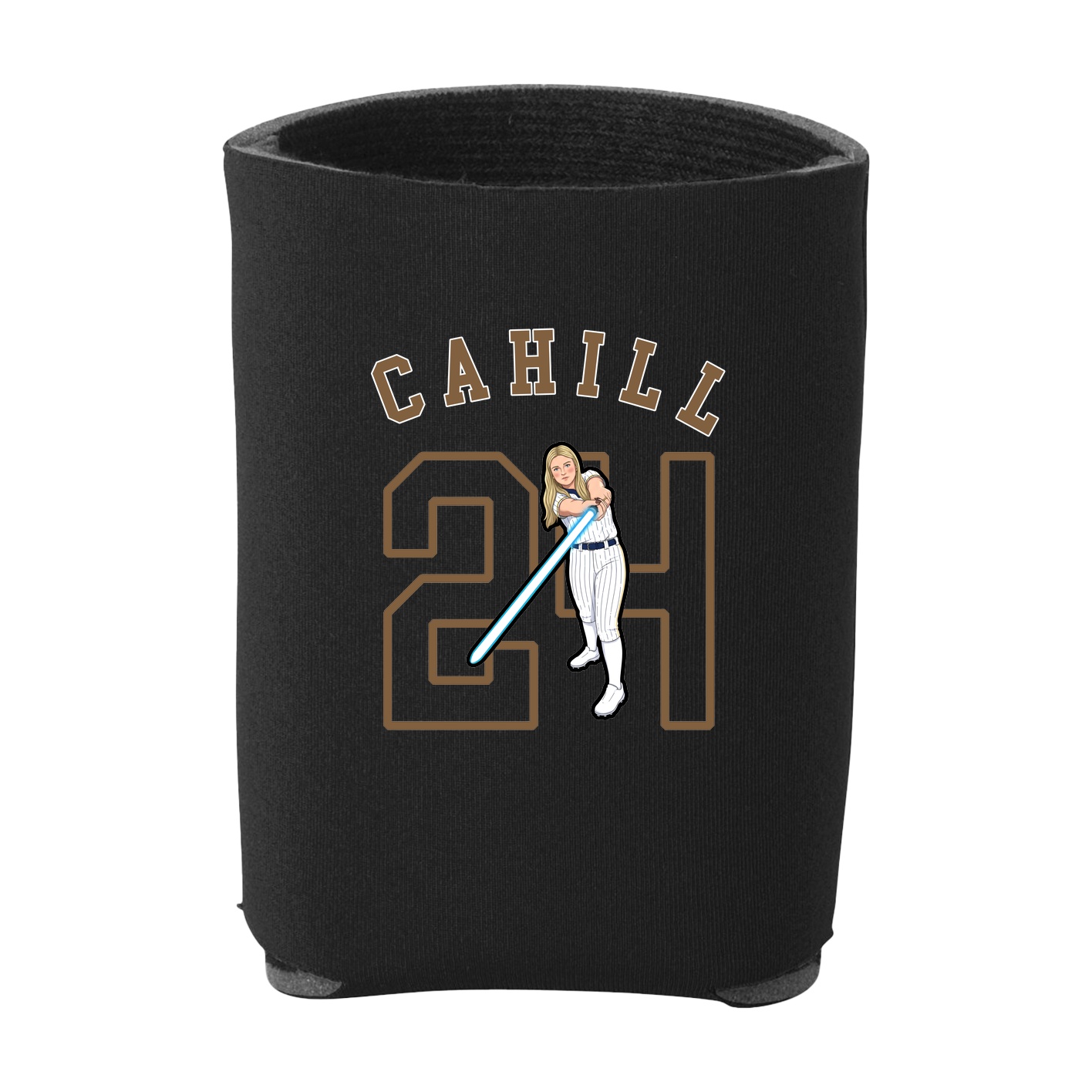 Can Holder — Shirsey Arch in Black