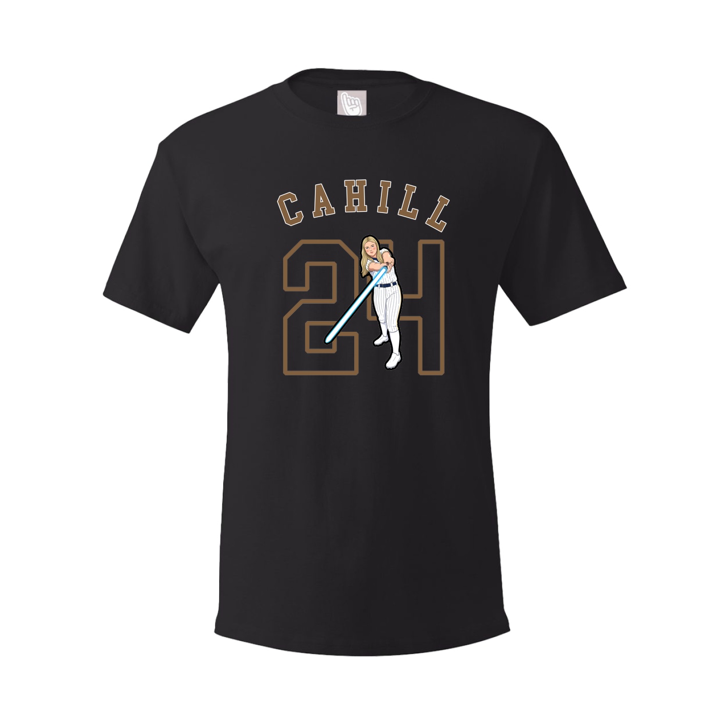 Youth Tee — Shirsey Arch in Black