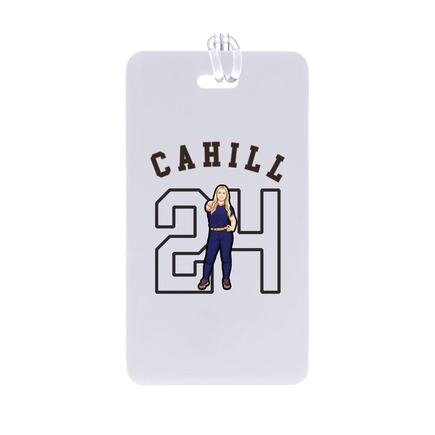 Bag Tag — Shirsey Arch in Classic