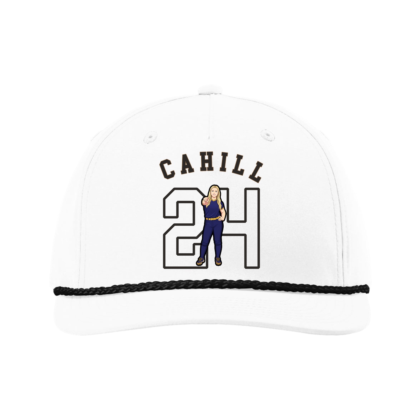 Five-Panel Classic Rope Cap