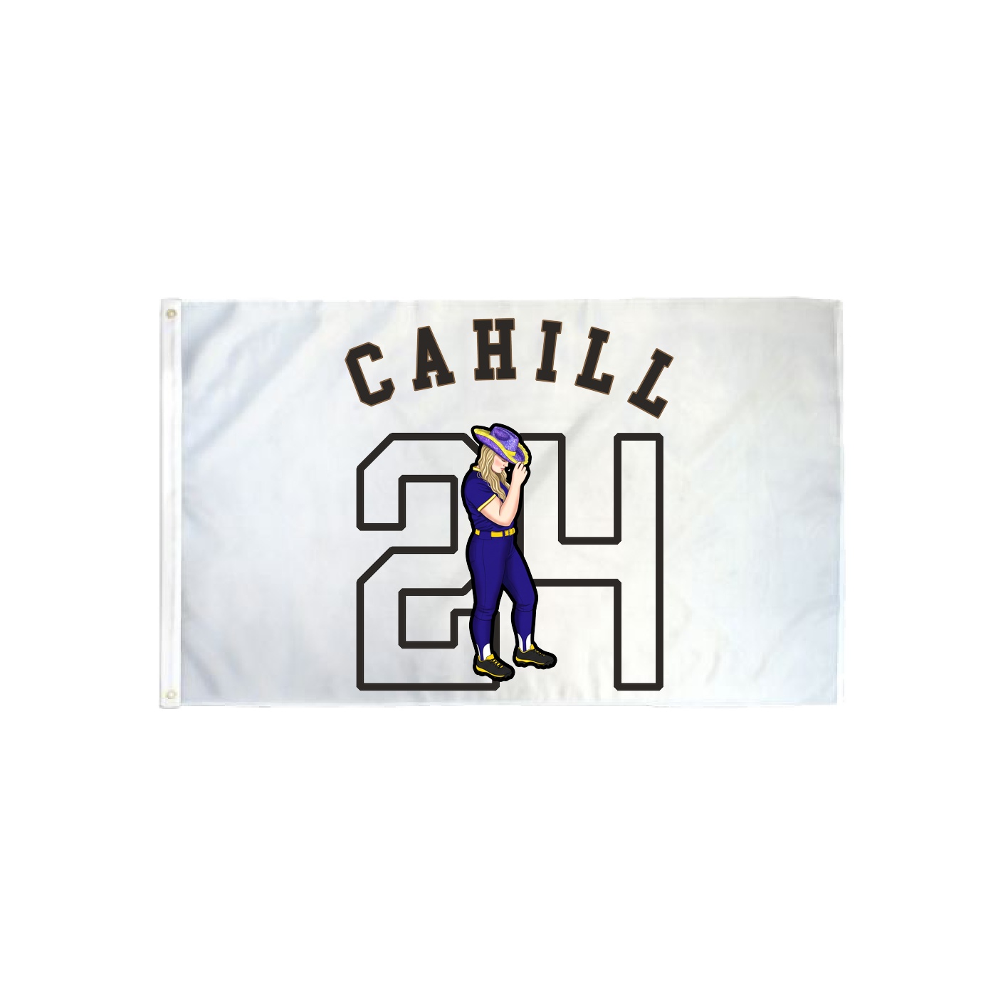 3x5 Flag — Shirsey Arch in Classic