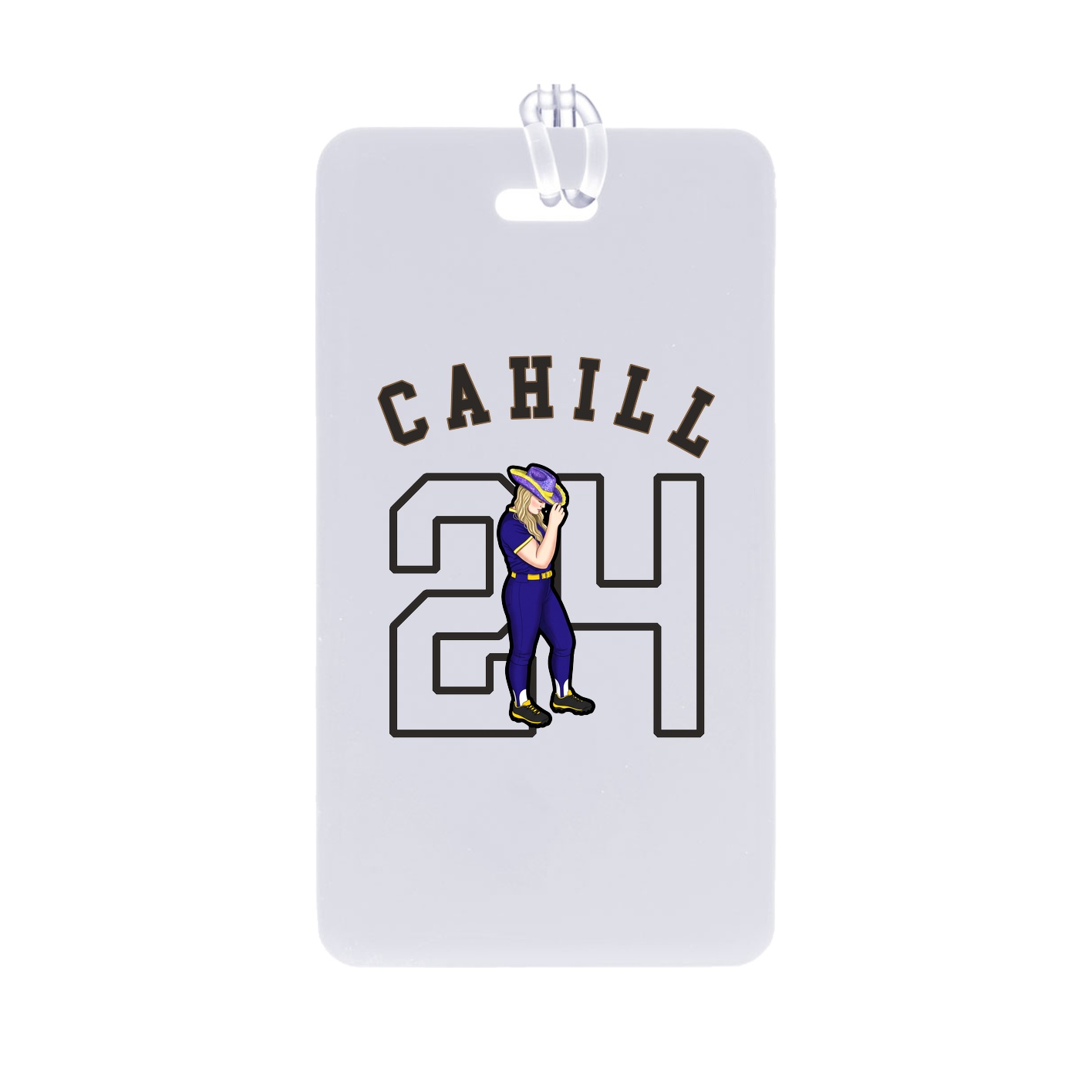 Bag Tag — Shirsey Arch in Classic