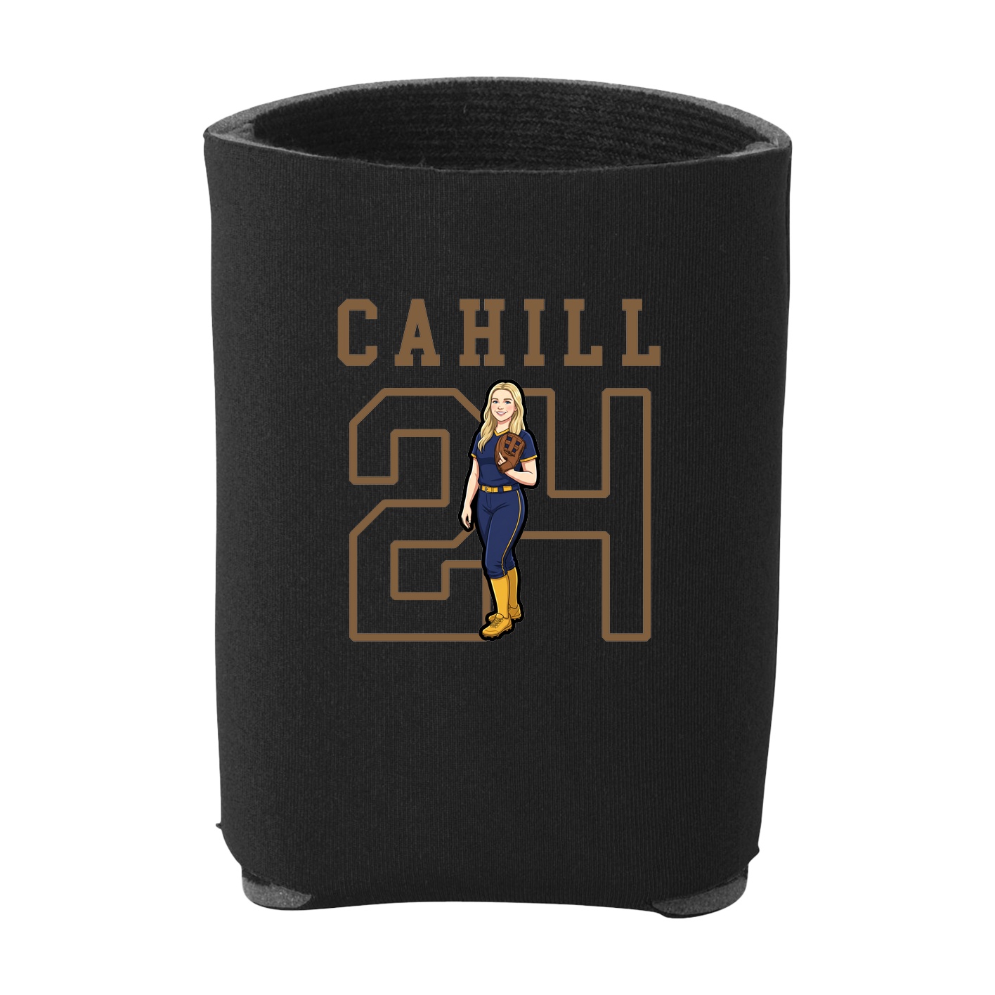 Can Holder — Shirsey in Black