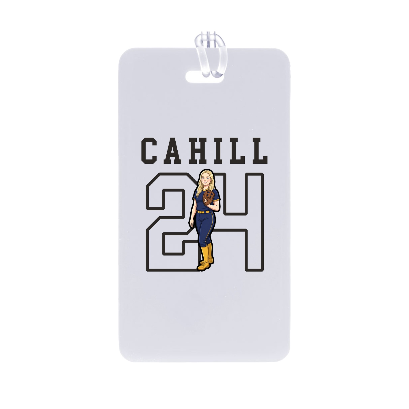 Bag Tag — Shirsey in Classic