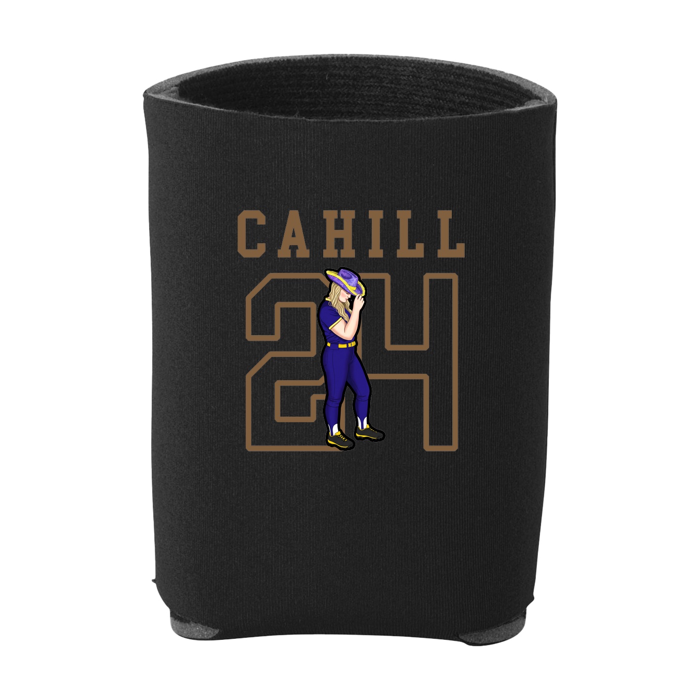 Can Holder — Shirsey in Black