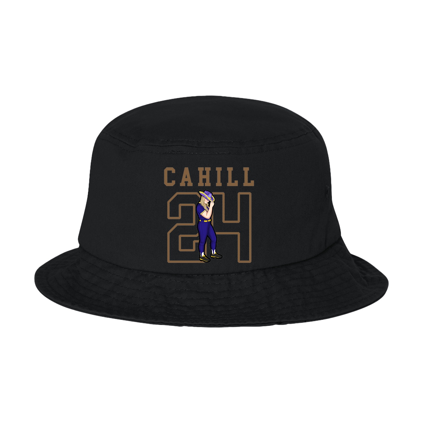 Bucket Cap — Shirsey in Black