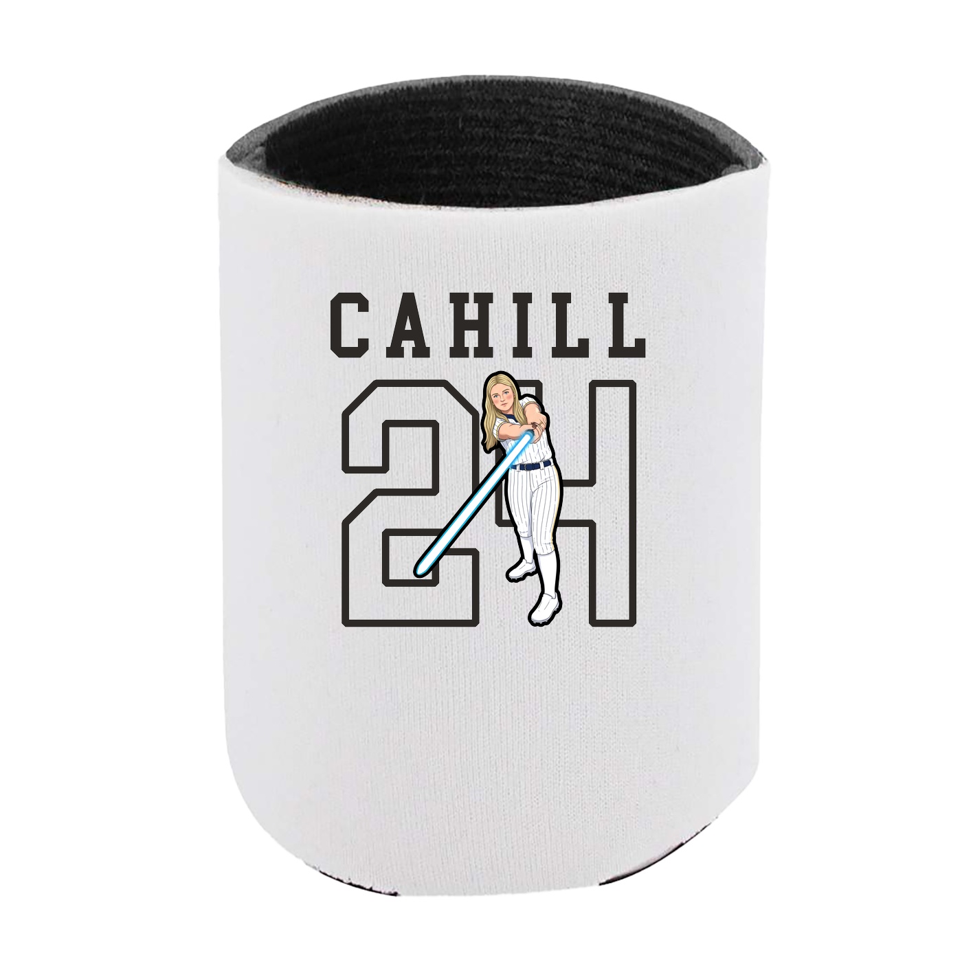 Can Holder — Shirsey in White