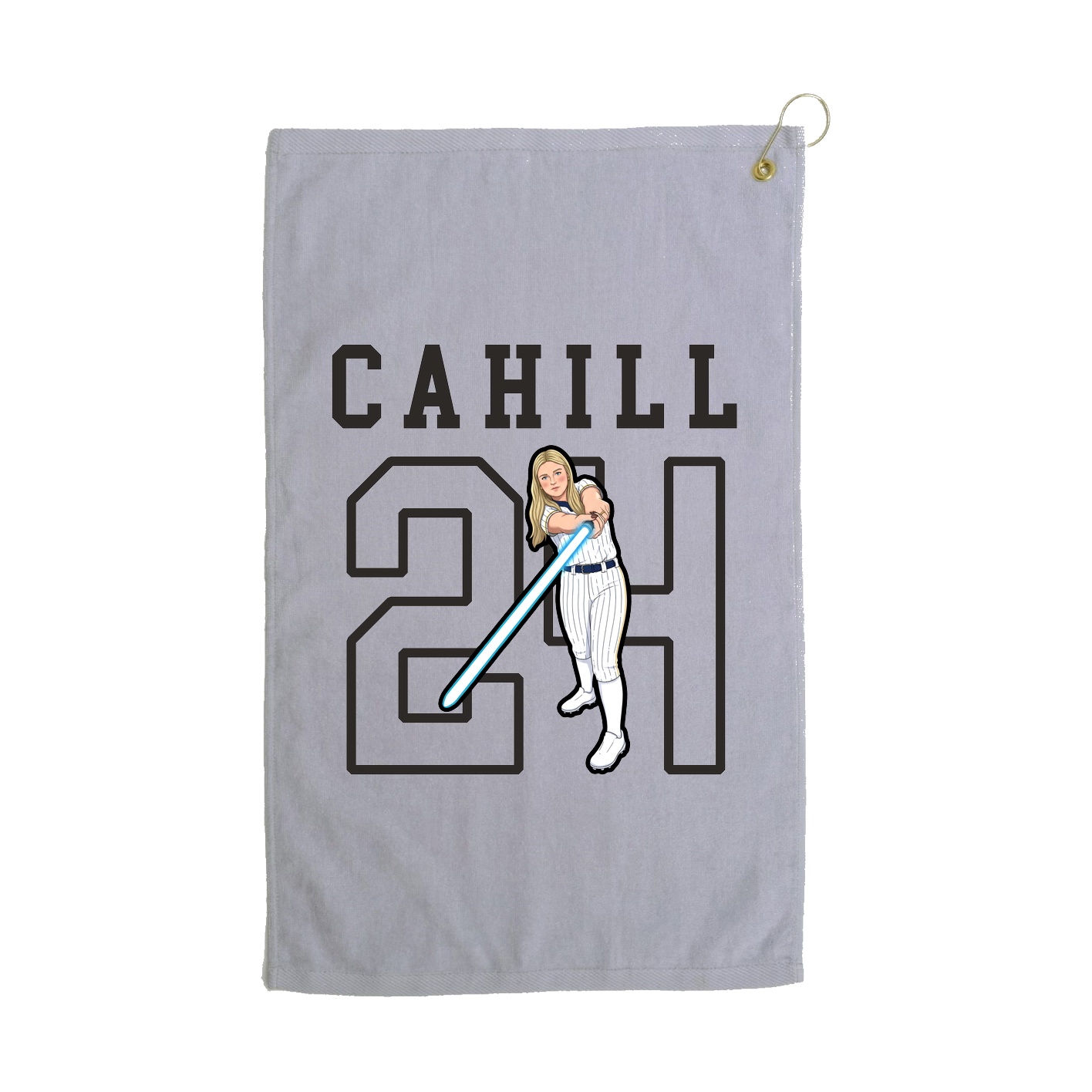 Golf Towel — Shirsey in Grey