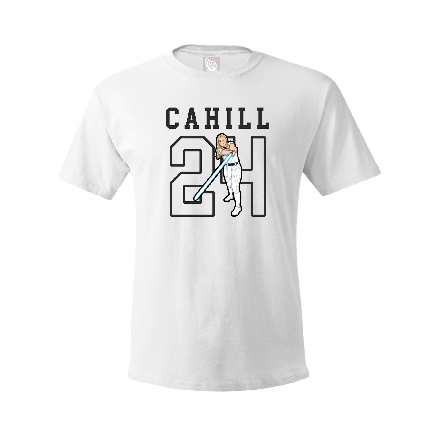 Youth Tee — Shirsey in White