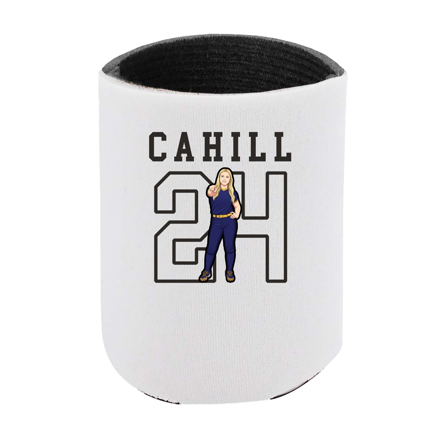 Can Holder — Shirsey in White