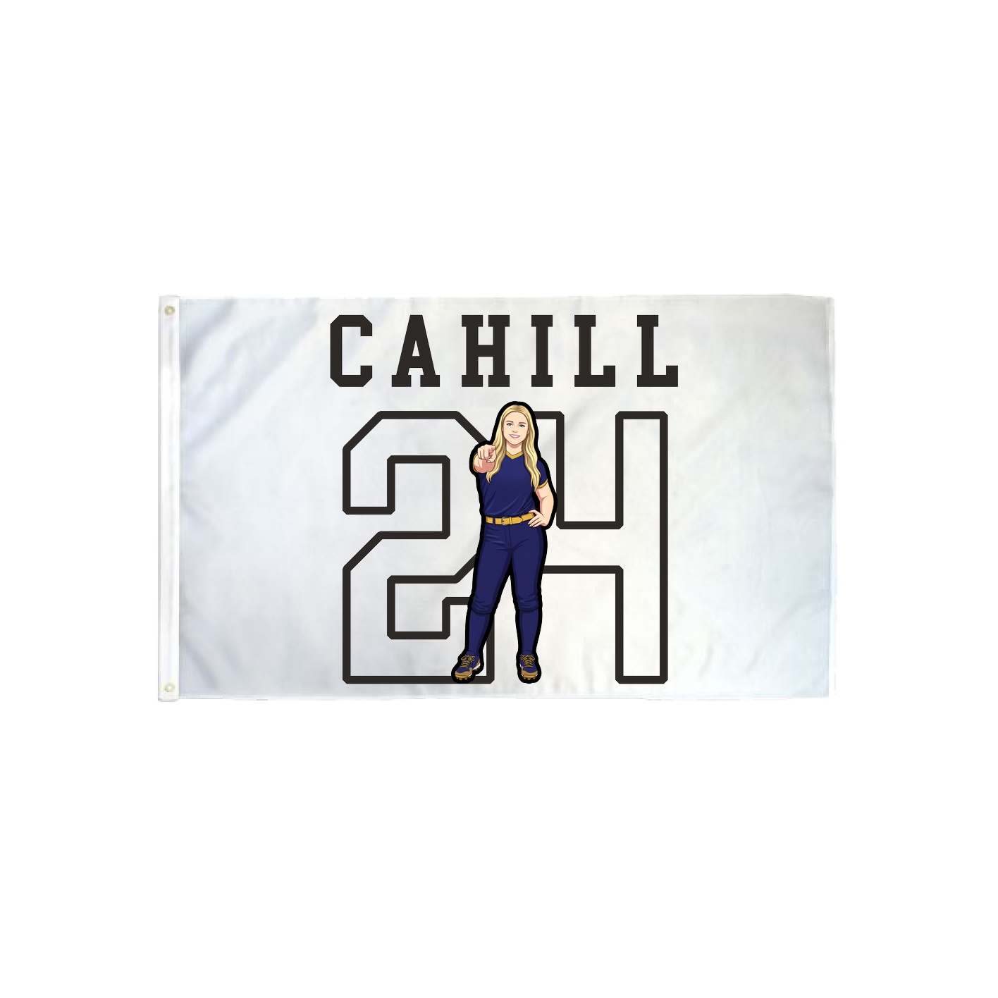 3x5 Flag — Shirsey in Classic