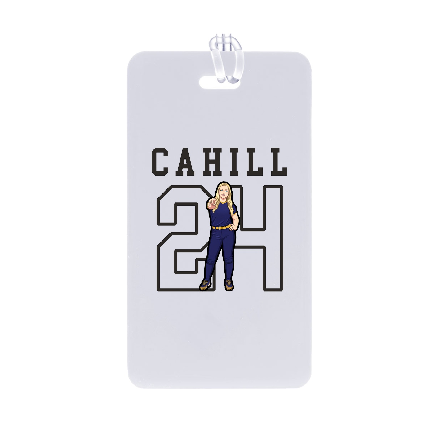 Bag Tag — Shirsey in Classic