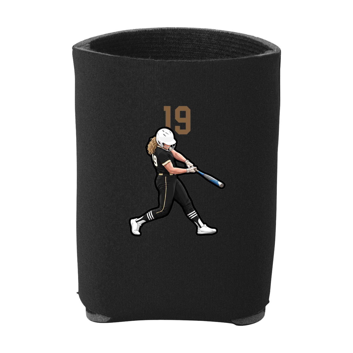 Can Holder — Number Top in Black