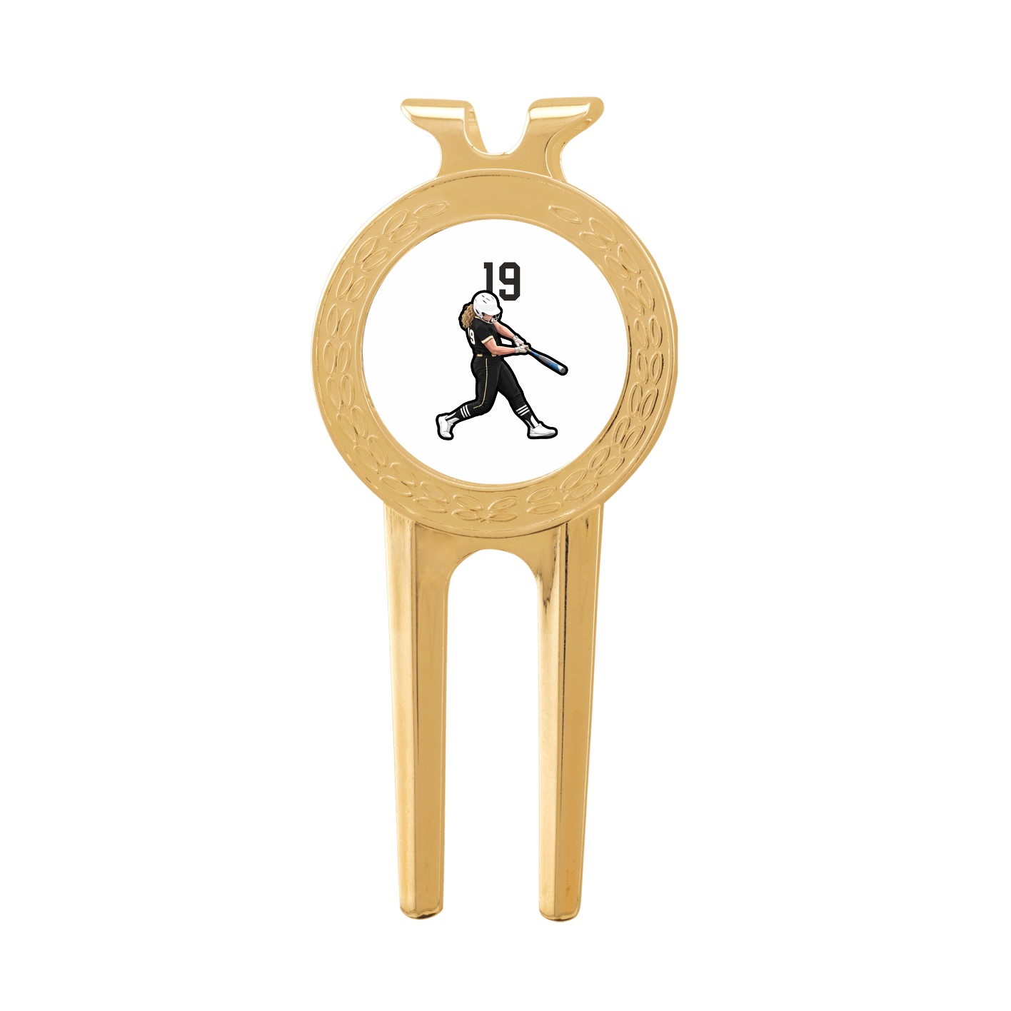 Divot Tool with Ball Marker — Number Top in Classic