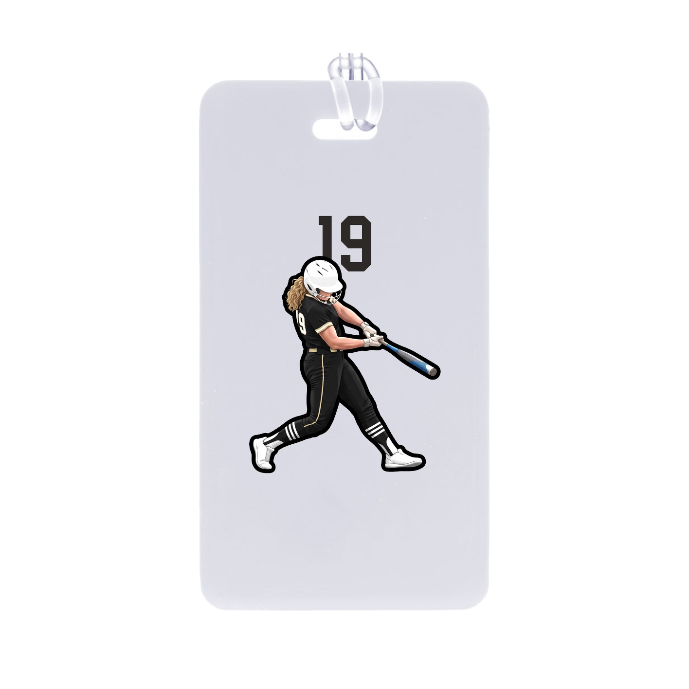 Bag Tag — Number Top in Classic
