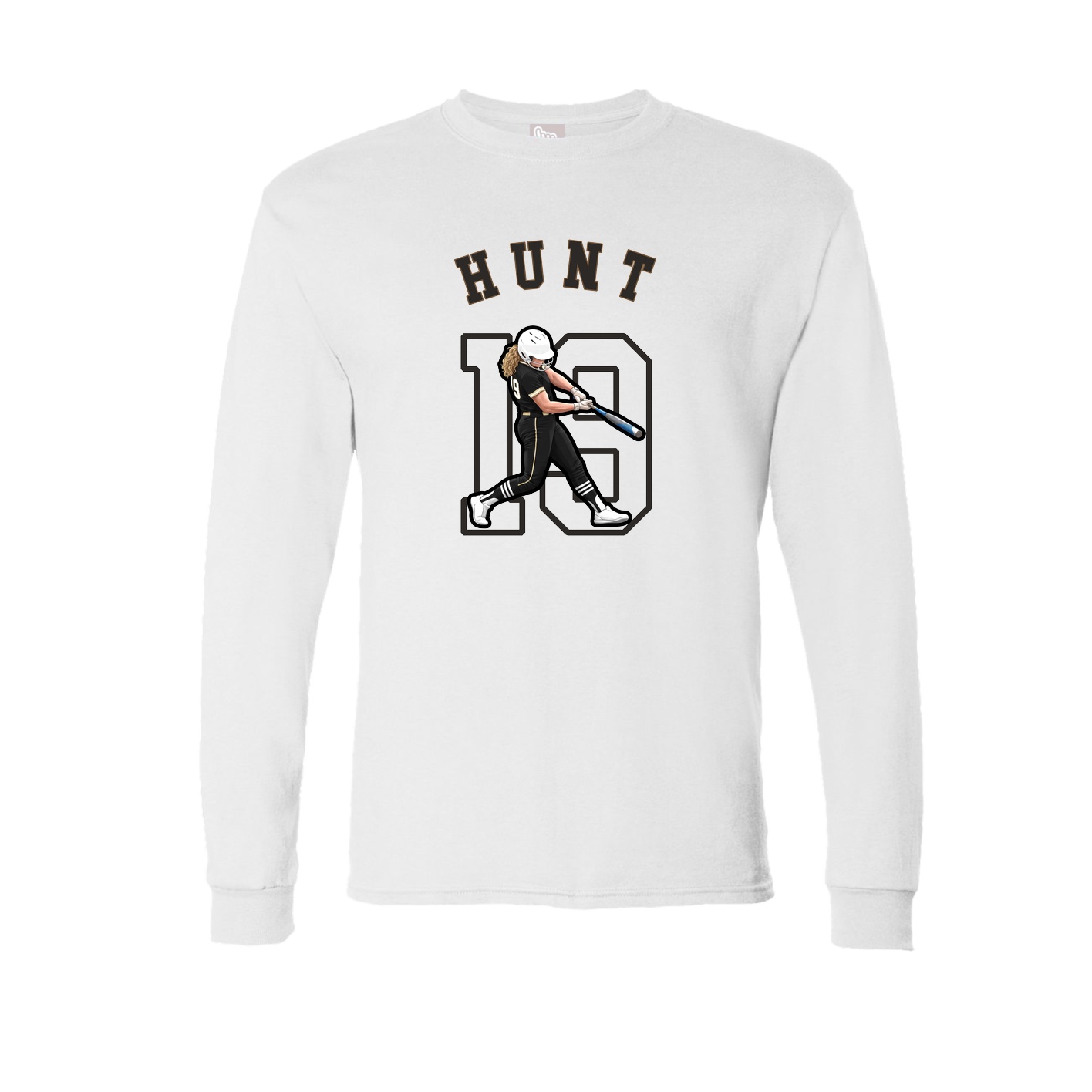 Long Sleeve Tee — Shirsey Arch in White
