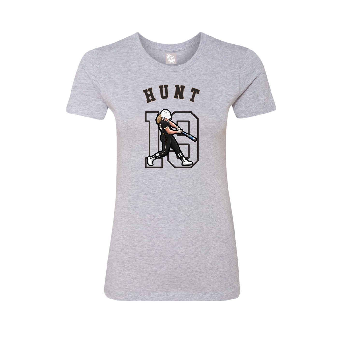 Womens Tee — Shirsey Arch in Grey