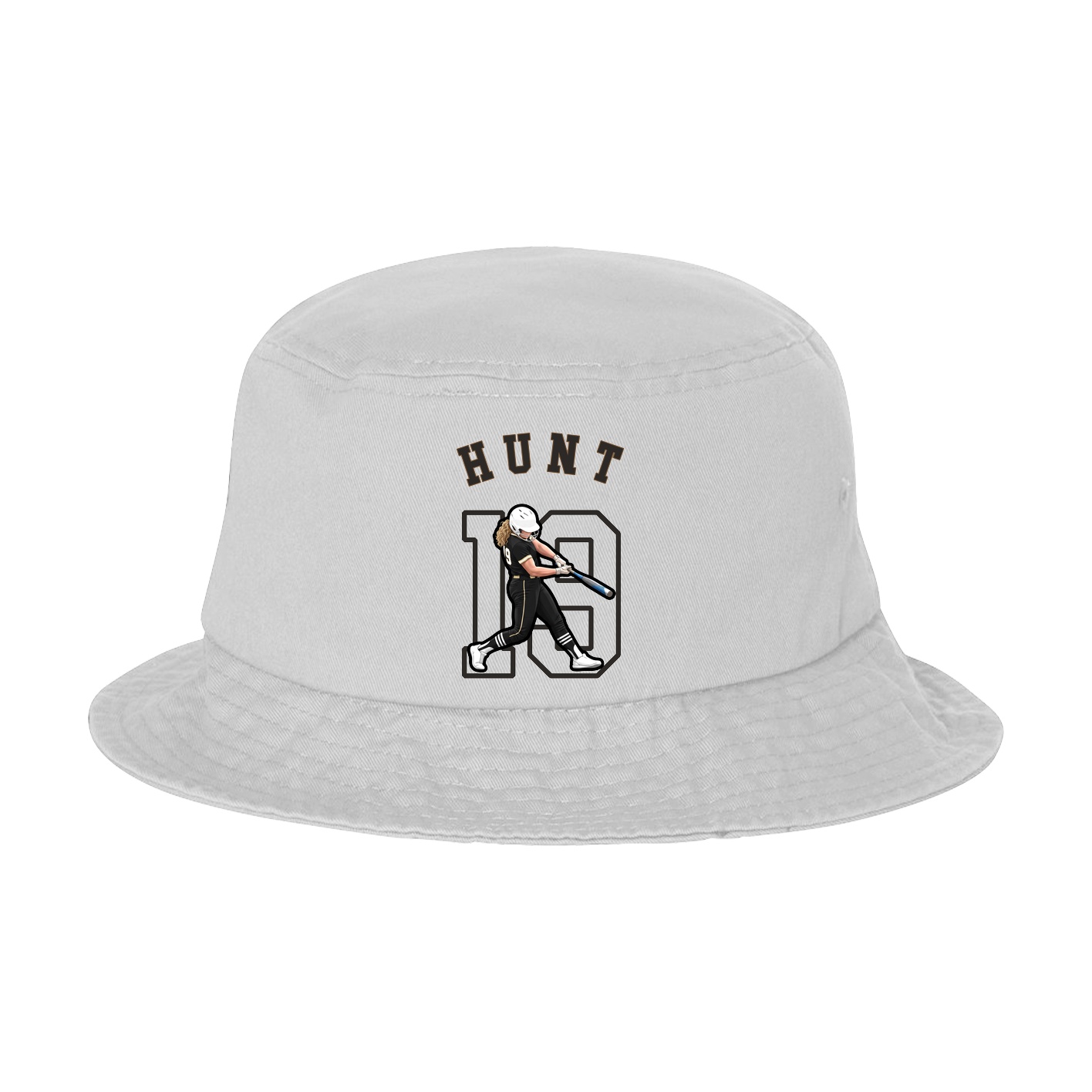 Bucket Cap — Shirsey Arch in White
