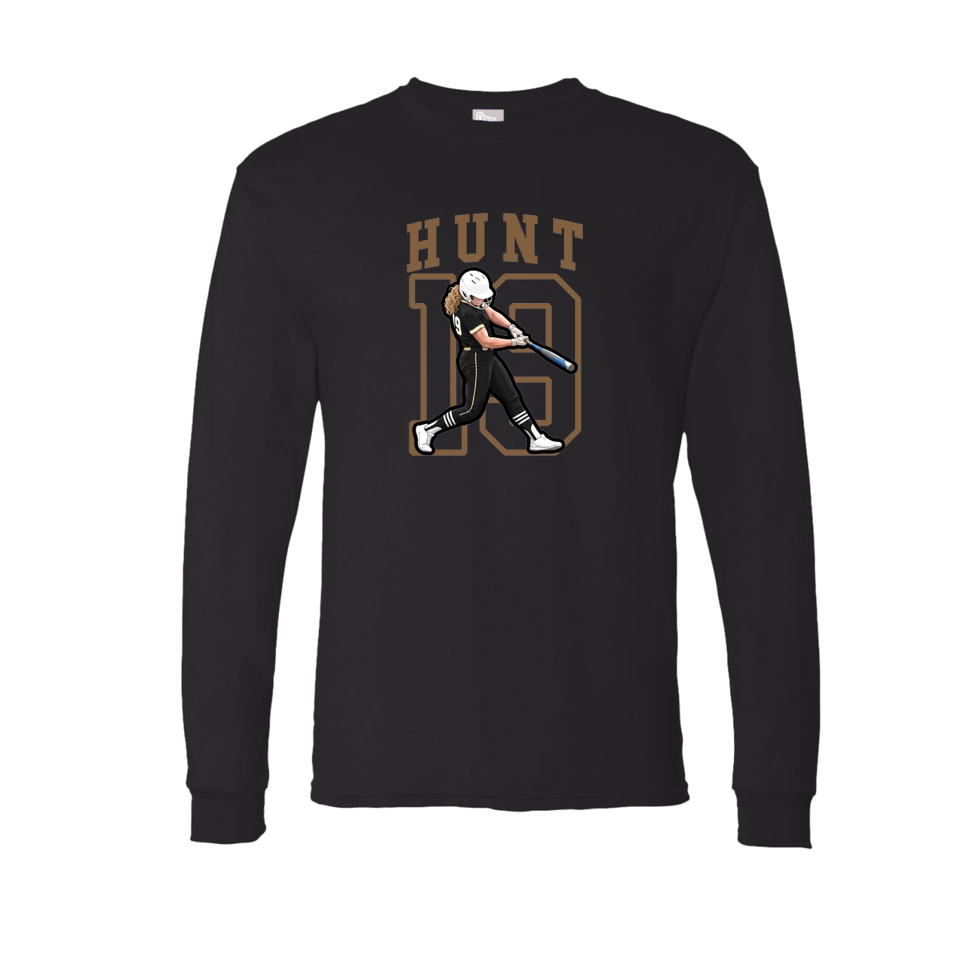 Long Sleeve Tee — Shirsey in Black