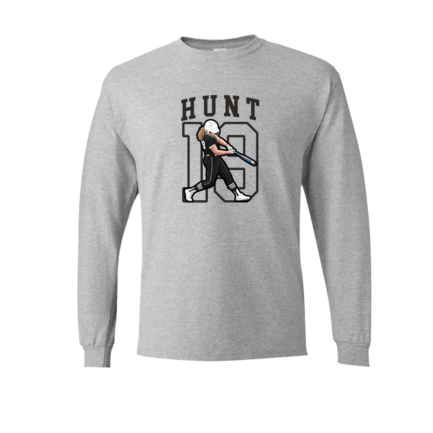 Long Sleeve Tee — Shirsey in Grey