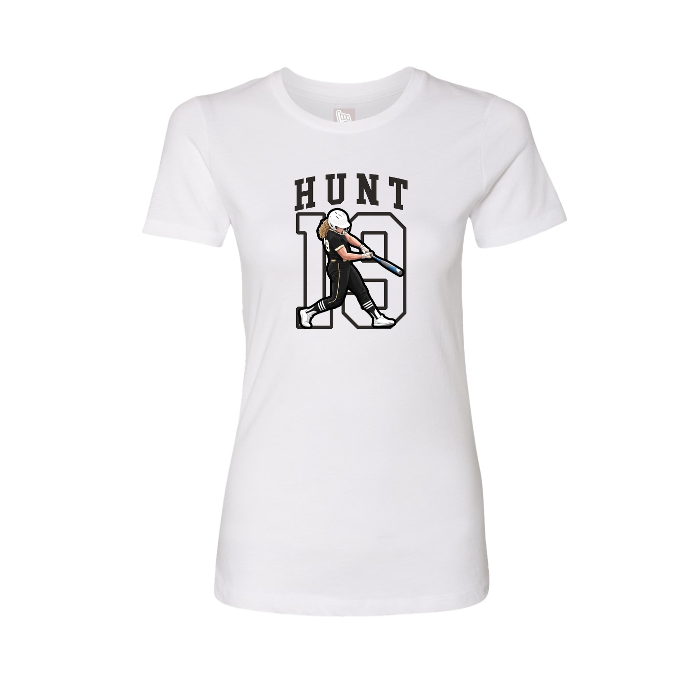 Fitted Women's Tee — Shirsey in White