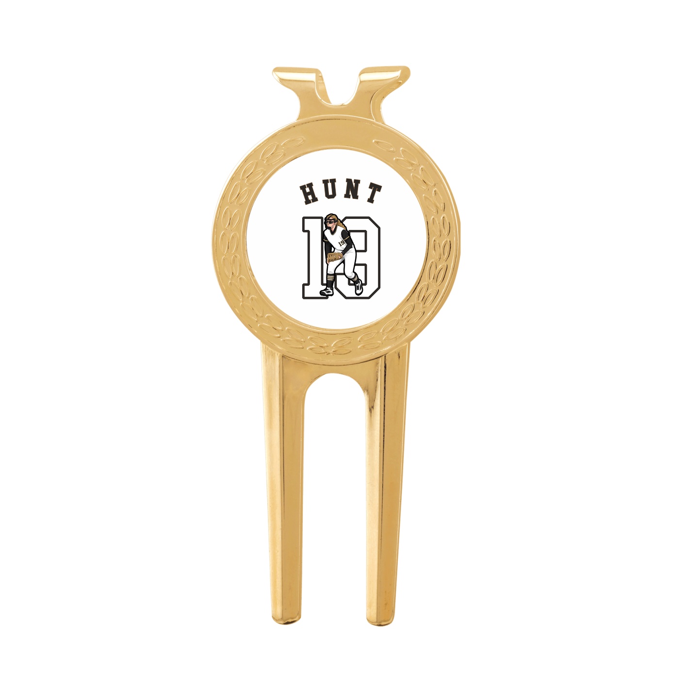 Divot Tool with Ball Marker — Shirsey Arch in Classic