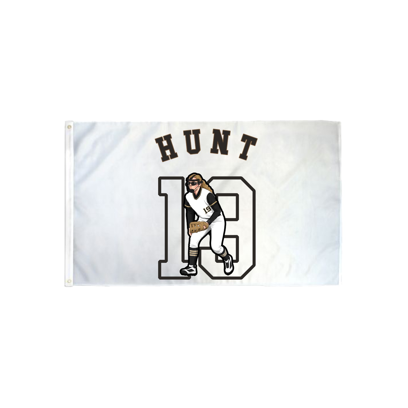 3x5 Flag — Shirsey Arch in Classic