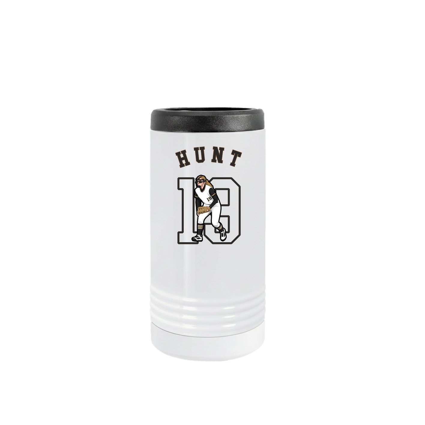 Slim Beverage Holder — Shirsey Arch in White