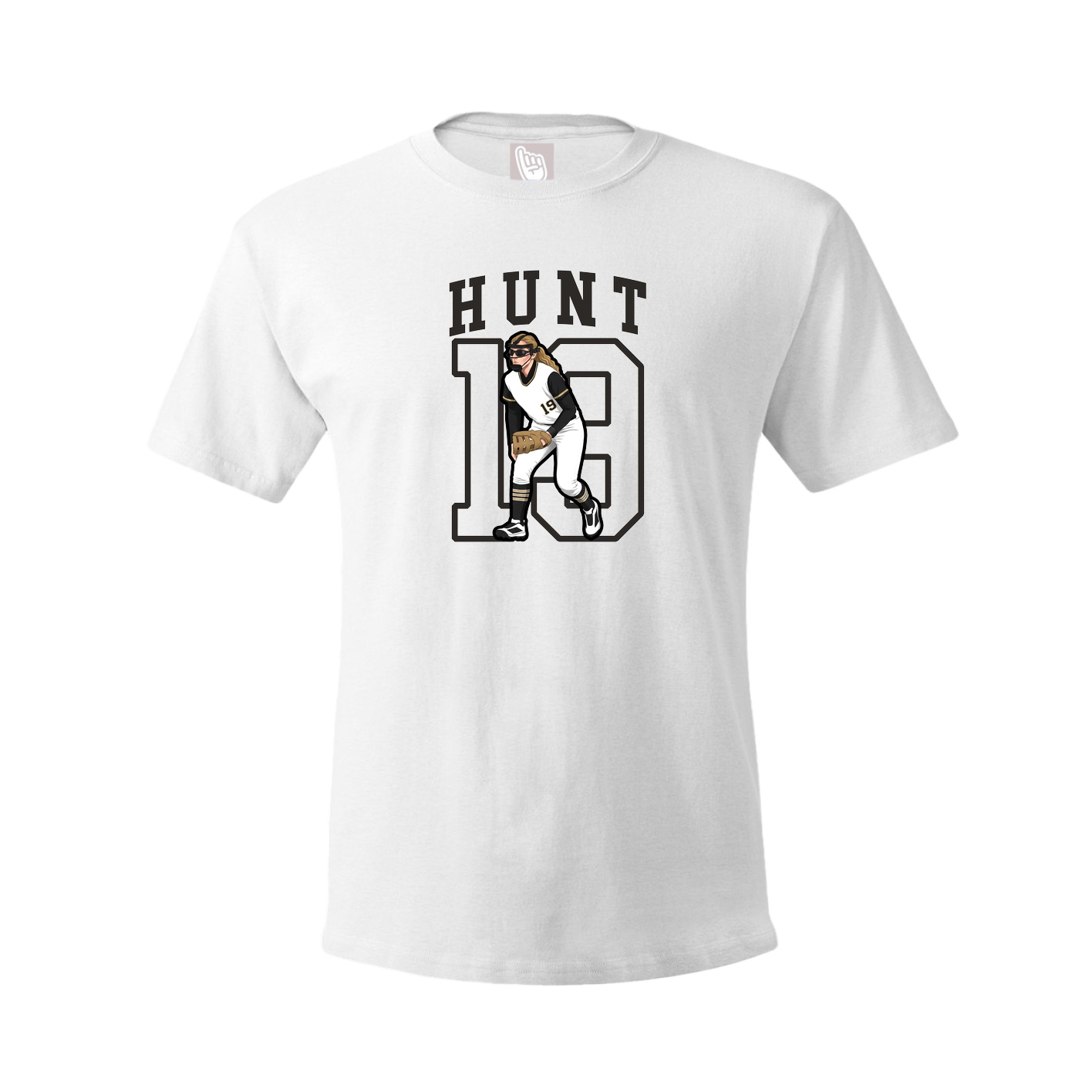 Tee — Shirsey in White