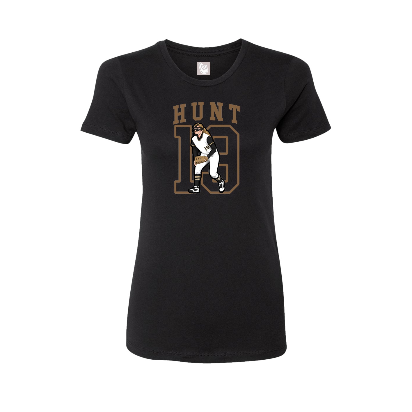 Womens Tee — Shirsey in Black