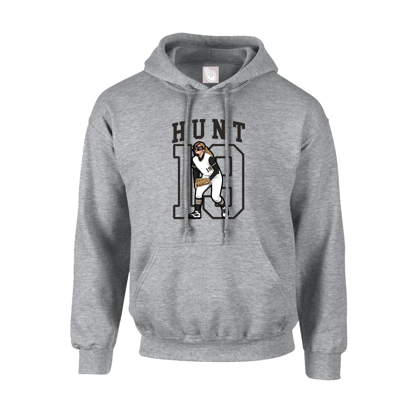 Youth Hoodie — Shirsey in Grey