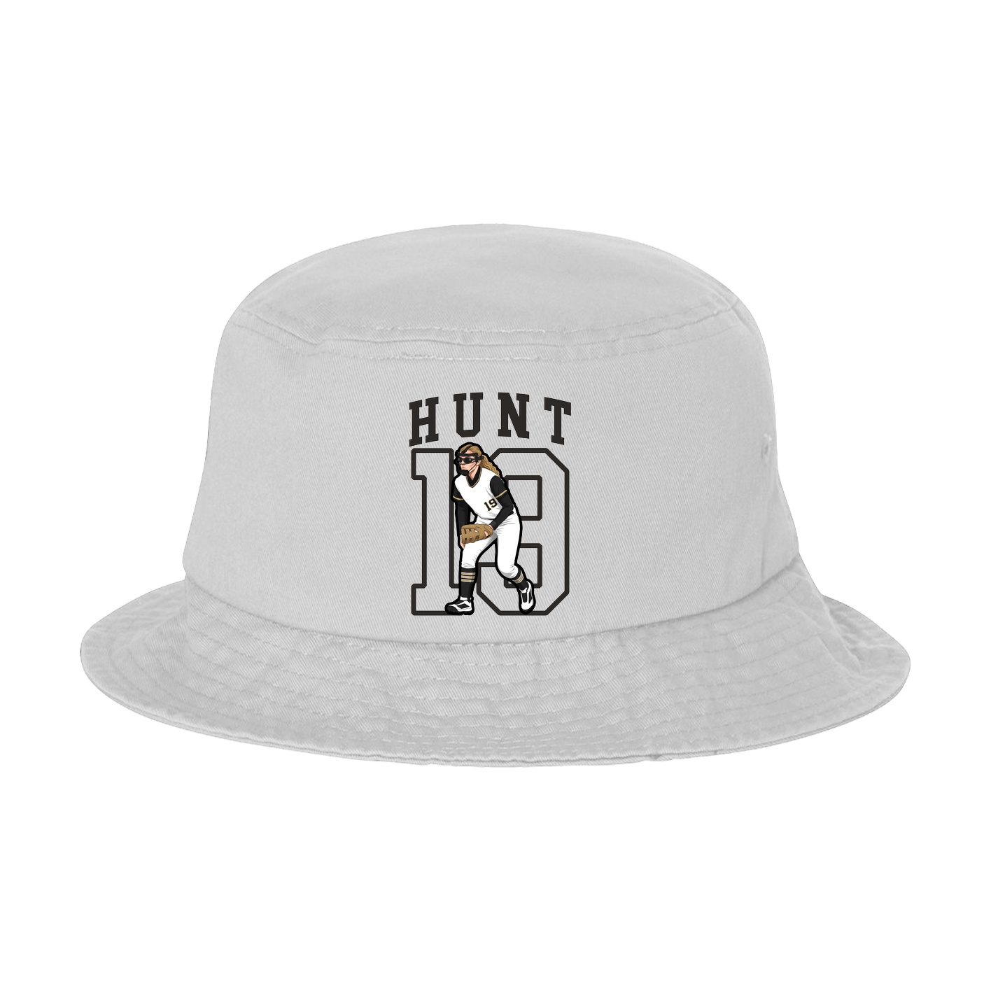 Bucket Cap — Shirsey in White