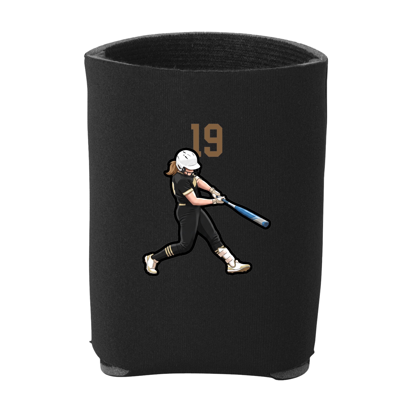 Can Holder — Number Top in Black