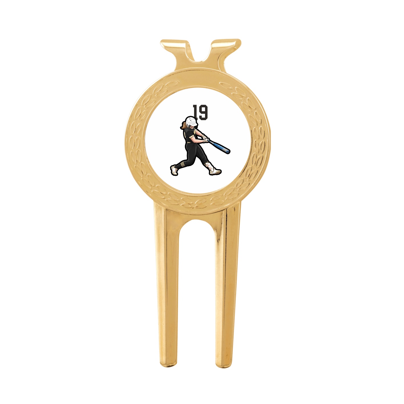 Divot Tool with Ball Marker — Number Top in Classic