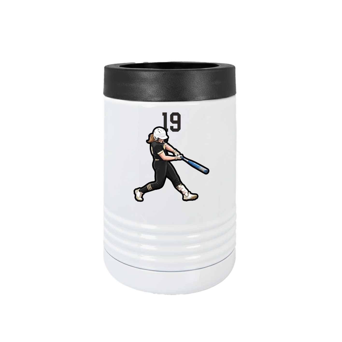 Beverage Holder — Number Top in White