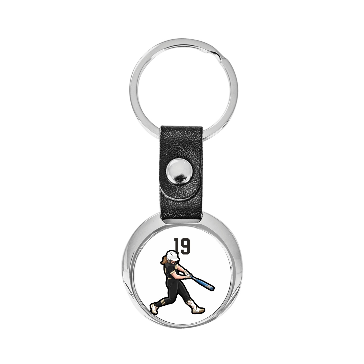Key Chain — Number Top in Classic